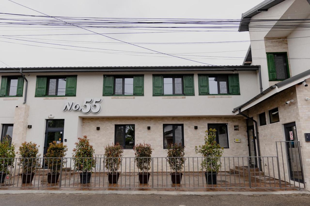Hotel No. 55 Buzau Exterior foto