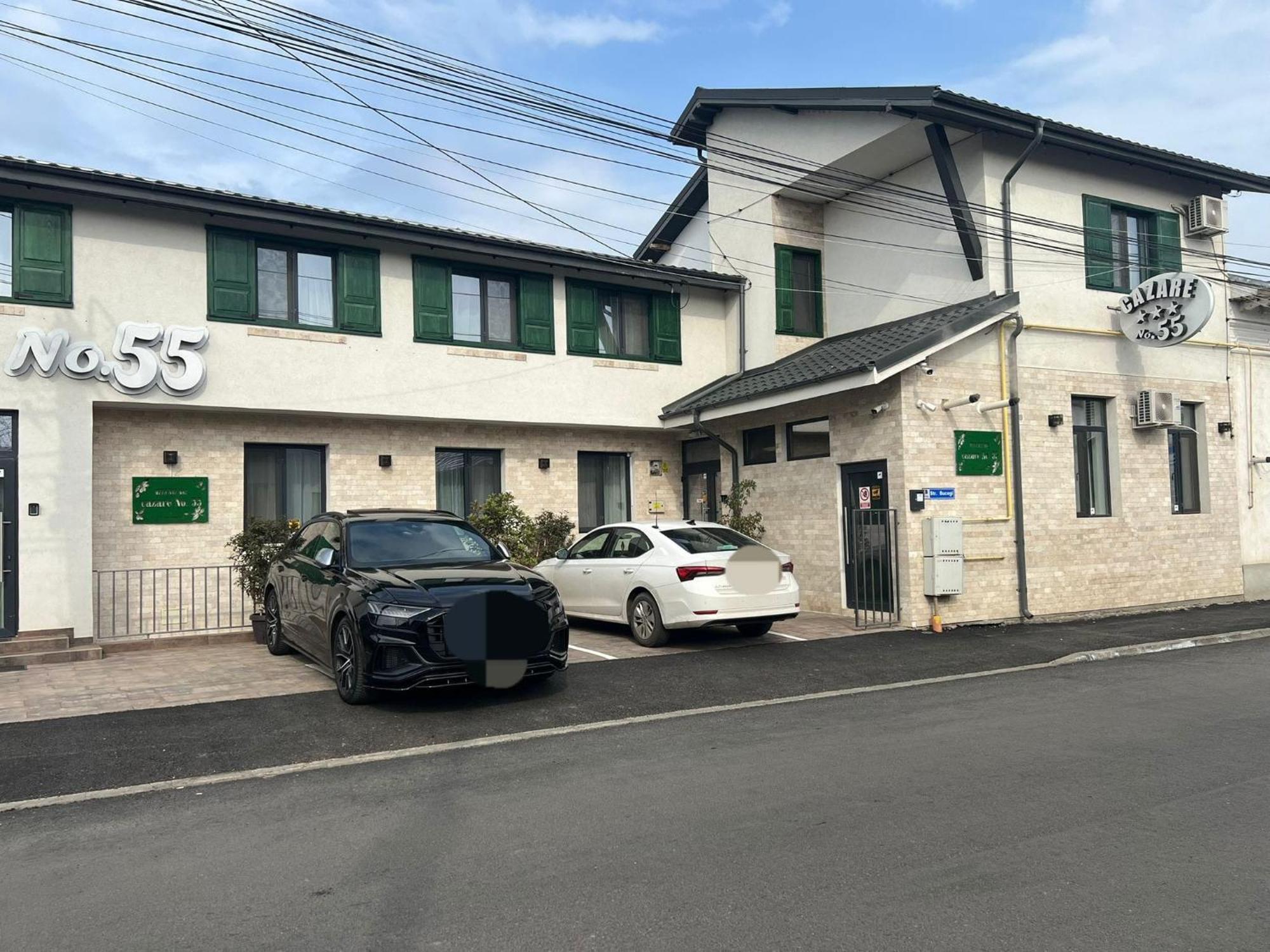 Hotel No. 55 Buzau Exterior foto