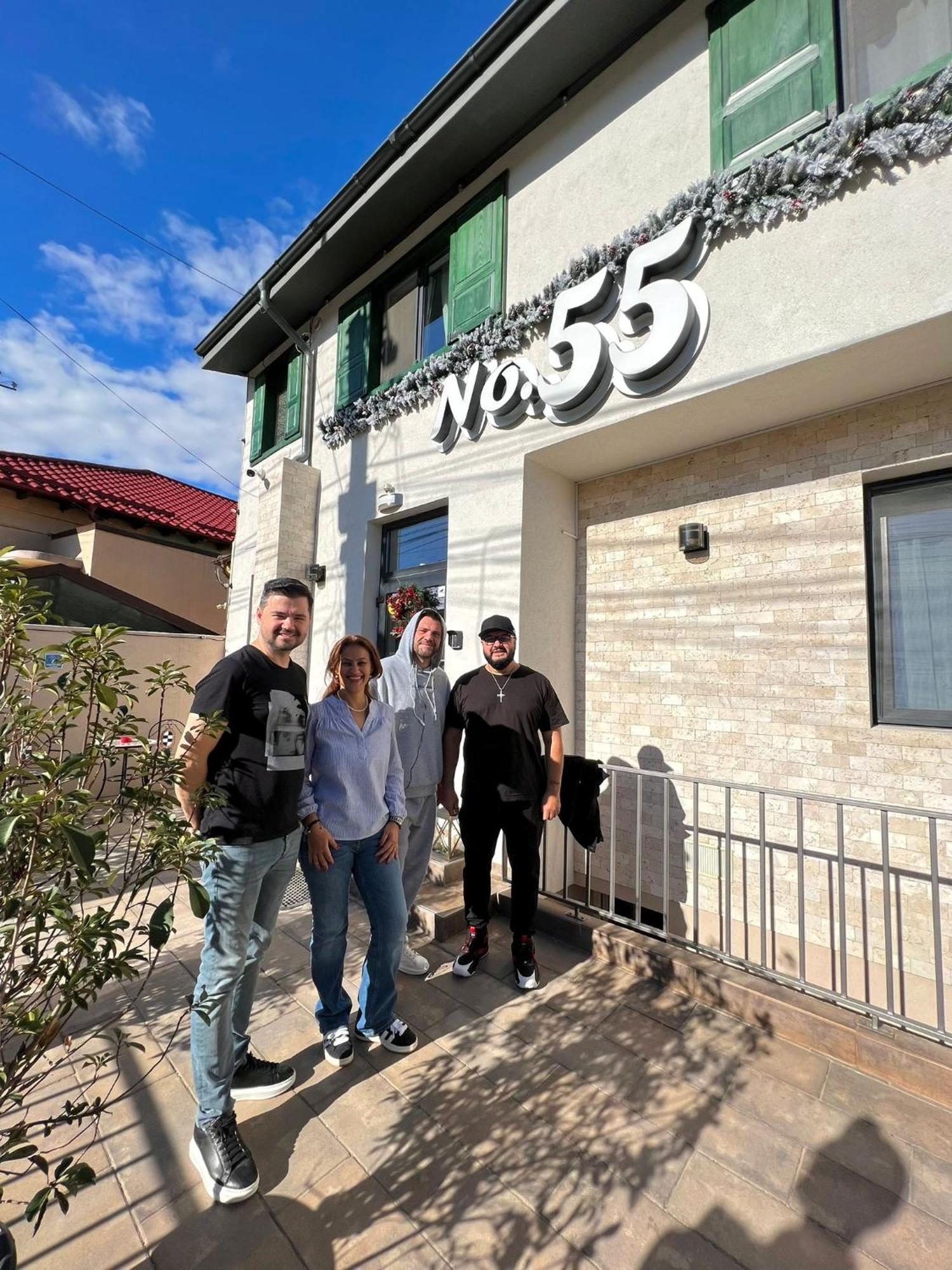 Hotel No. 55 Buzau Exterior foto