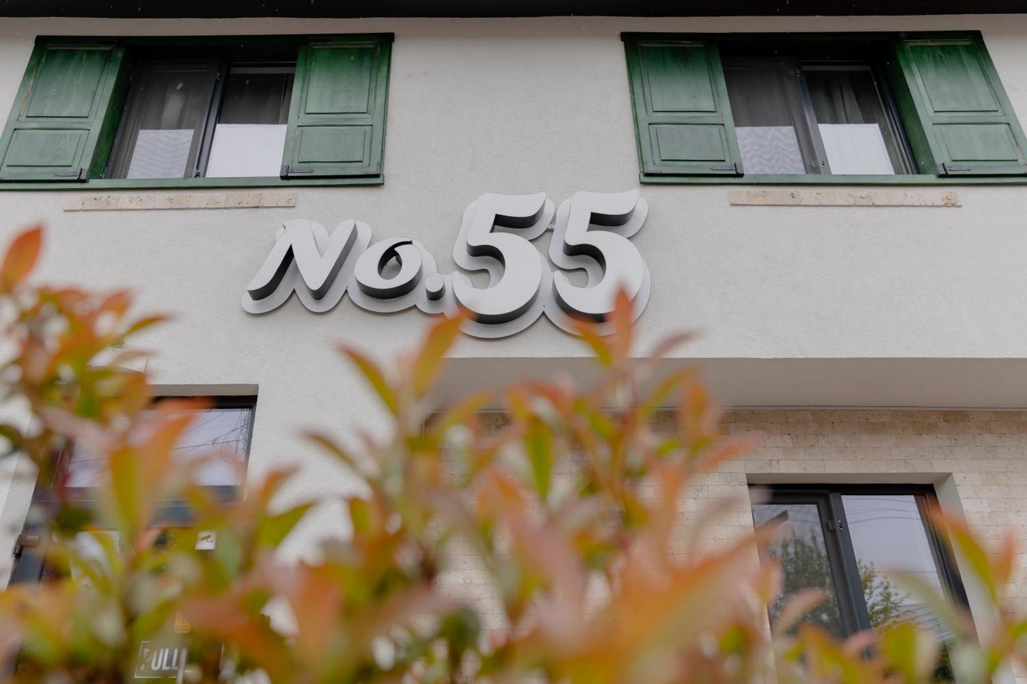Hotel No. 55 Buzau Exterior foto