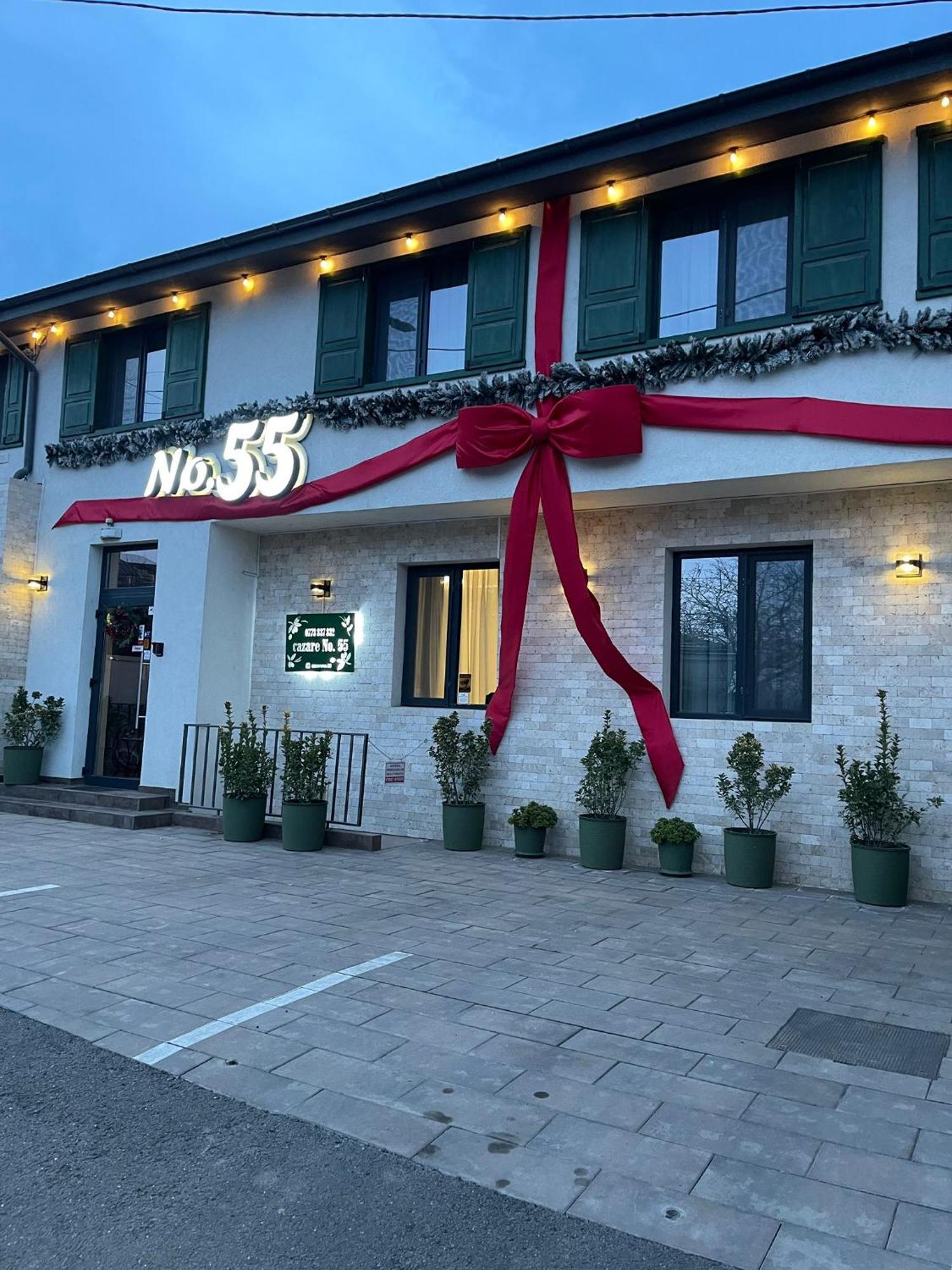 Hotel No. 55 Buzau Exterior foto
